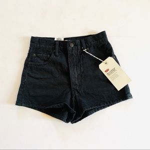 NWT Levi’s wellthread hemp ribcage short